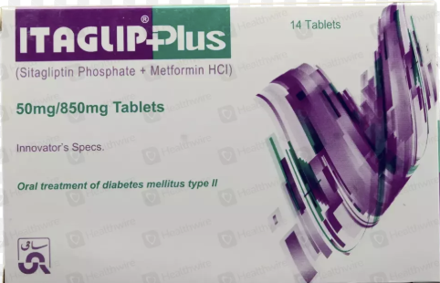 Itaglip Plus 50mg/850mg Tablets