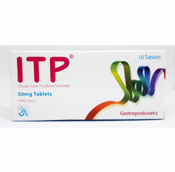 Itopride 50mg Tablets