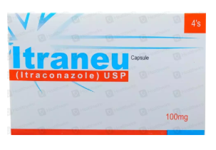 Itraneu 100mg Capsules