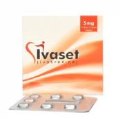 Ivaset 5mg Tablets