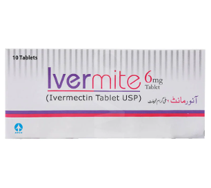 Ivermite 6mg Tablets