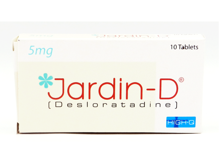Jardin-D 5mg Tablets