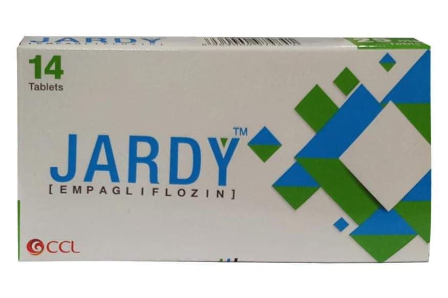 Jardy 25mg Tablets