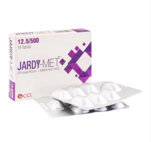 Jardy-Met 12.5/500mg Tablets