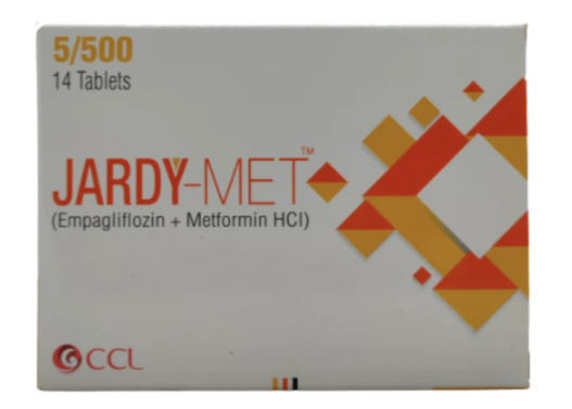 Jardy-Met 5/500 Tablets
