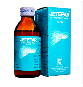 Jetepar 100ml syrup