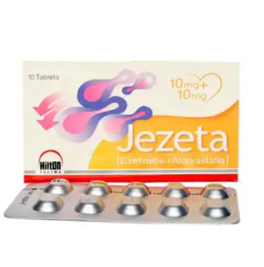 Jezeta 10/10mg Tablets