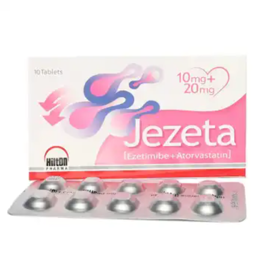 Jezeta 10mg/20mg Tablets