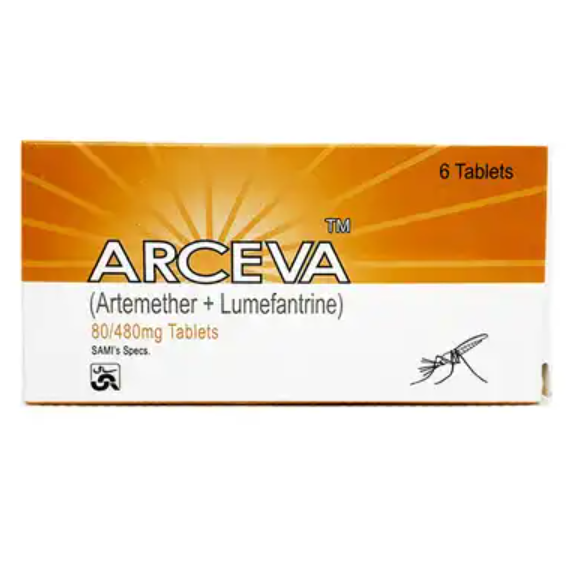 Arceva 80/480 Tablets