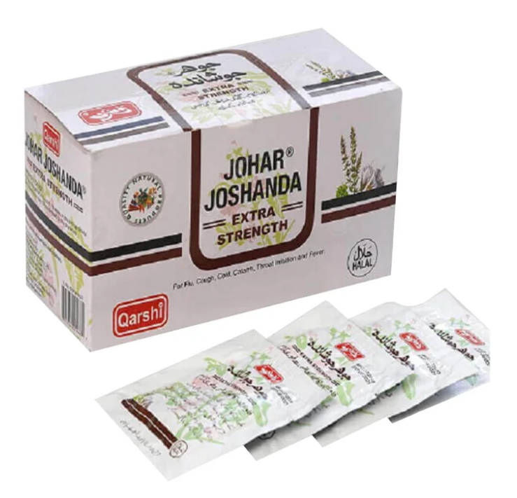 Qarshi Johar Joshanda Sachets