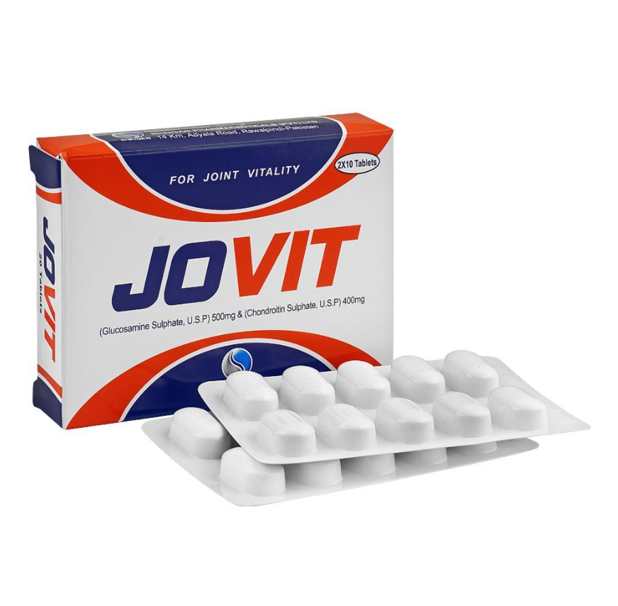 Jovit 400+500mg Tablets