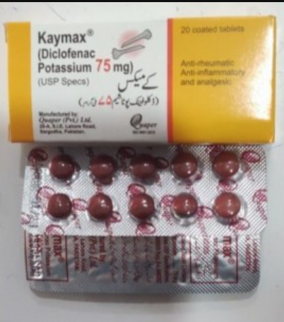 Kaymax 75mg Tablets