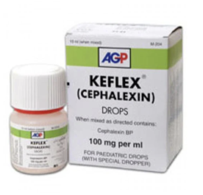 Keflex 100mg Drops