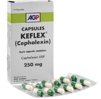 Keflex 250mg Capsules
