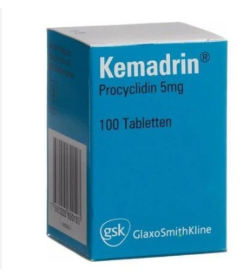 Kemadrin 5mg Tablets 100s