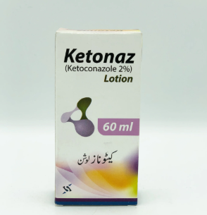 Ketonaz Lotion 60 Ml