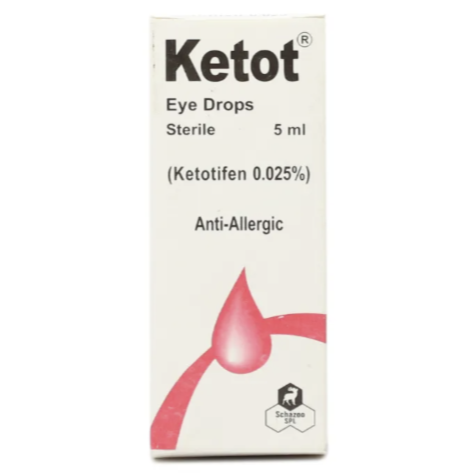 Ketot Eye Drop 5 ml