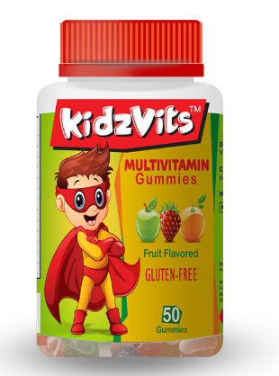 KidzVits Mutivitamins Gummies 50's