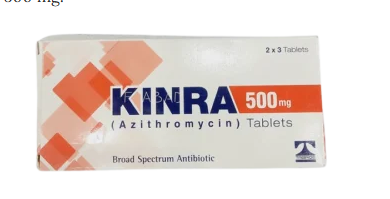 Kinra 500mg Tablets