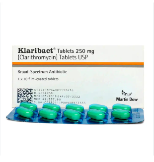 Klaribact 250mg Tablets