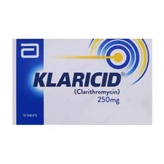 Klaricid 250mg Tablets