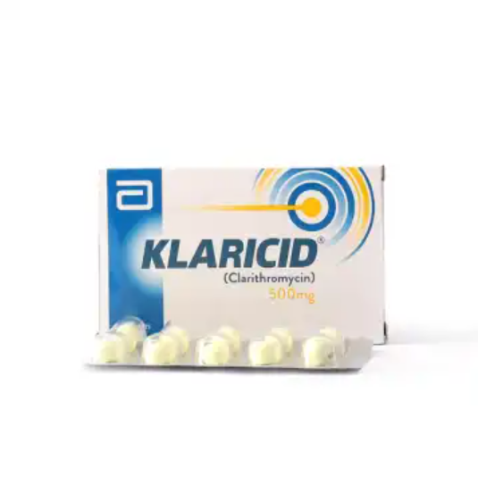 Klaricid 500mg Tablets