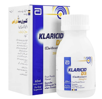 Klaricid DS 60ml Suspension