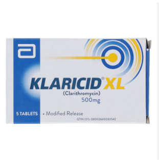 Klaricid XL 500mg Tablets