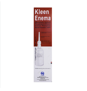 Kleen enema