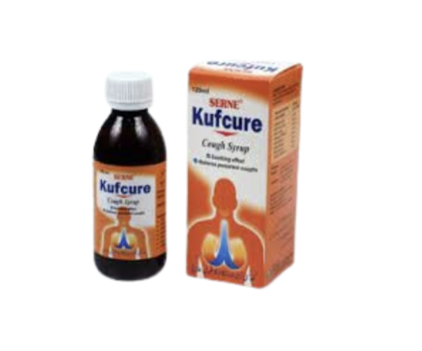 Kufcure 120Ml Cough Syrup