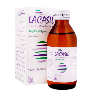 Lacasil 10G/15Ml 120Ml Syrup