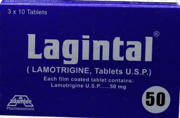 Lagintal 50mg Tablets