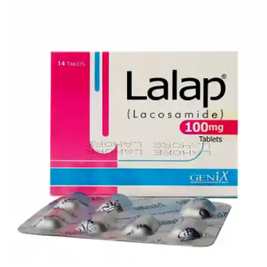 Lalap 100mg Tablets