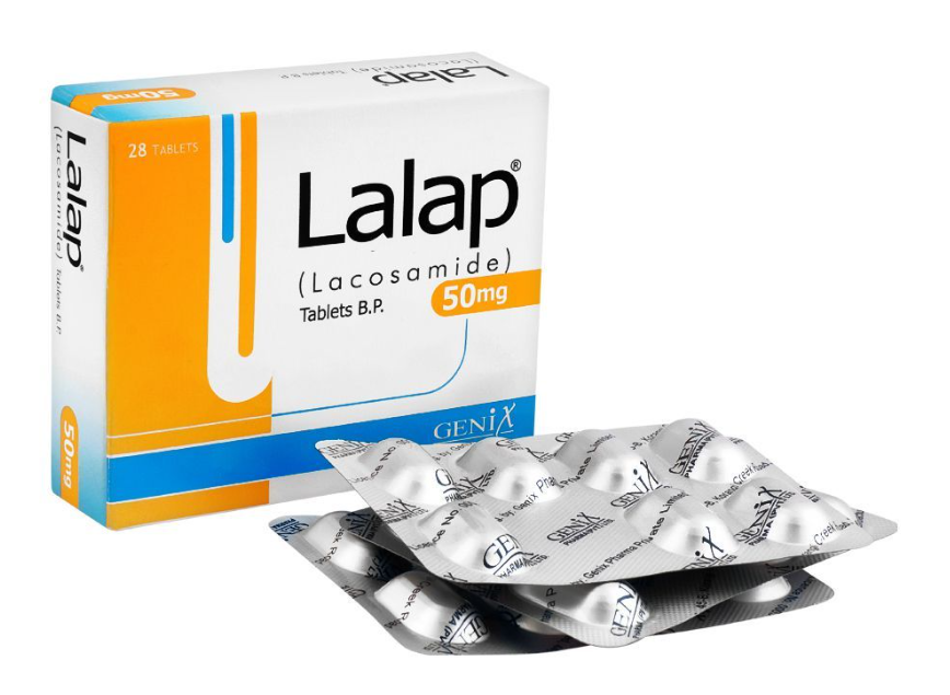 Lalap 50mg Tablets