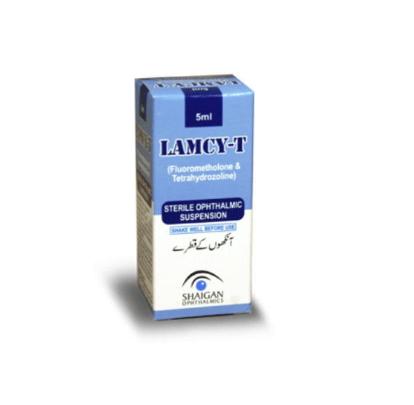 Lamcy-T Opthalmic Solution