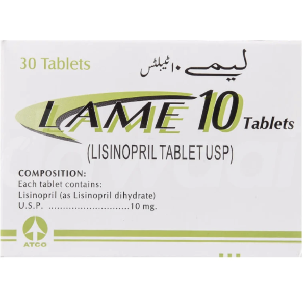 Lame 10mg Tablets
