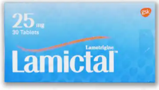 Lamictal 25mg Tablets