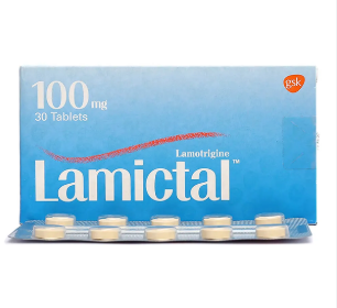 Lamictal 100mg Tablets