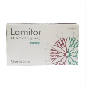 Lamitor 100mg Tablets