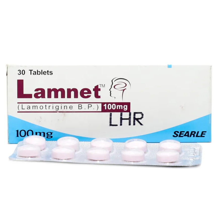 Lamnet 100mg Tablets