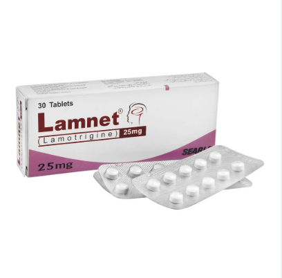 Lamnet 25mg Tablets