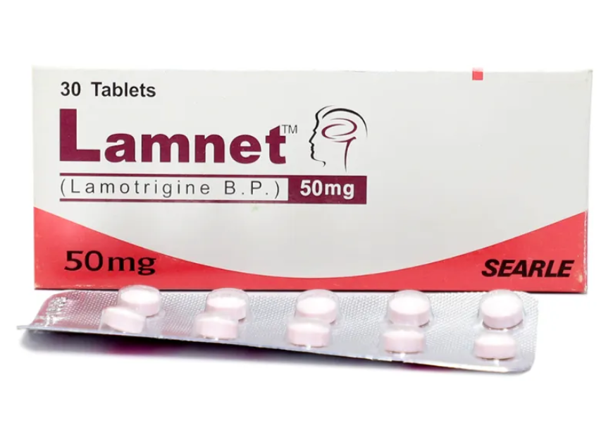 Lamnet 50mg Tablets