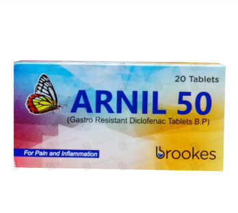 Arnil 50mg Tablets