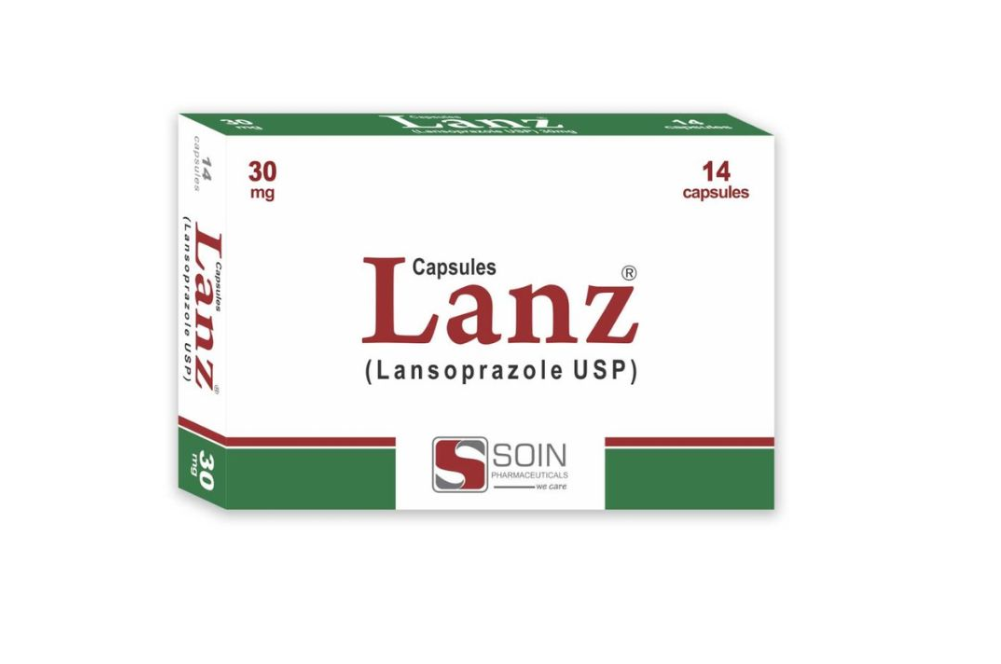 Lanz 30mg Capsules