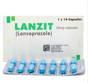 Lanzit 30mg Capsules