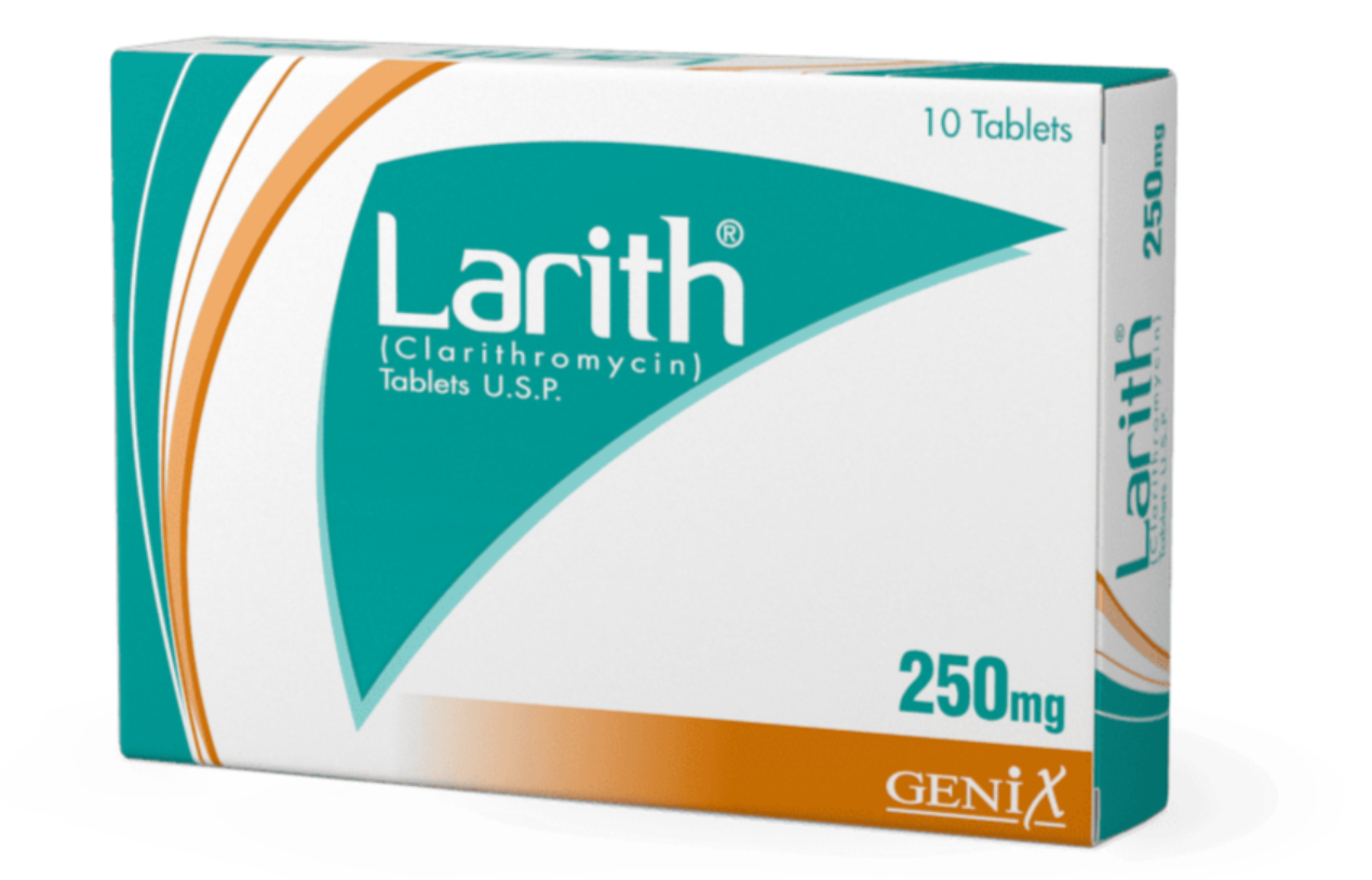 Larith 250mg Tablets