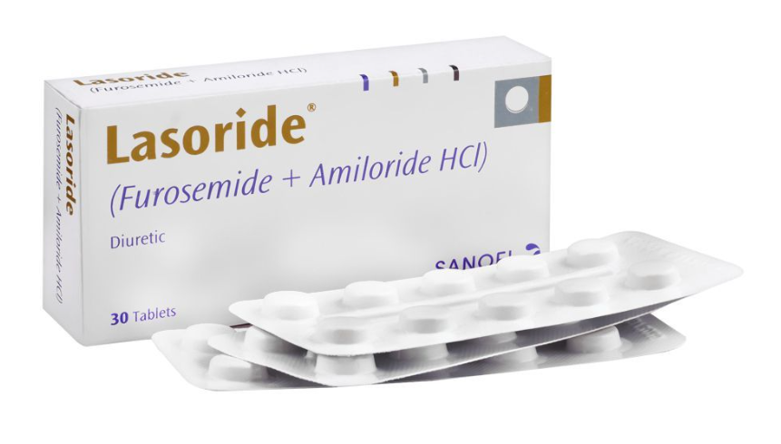 Lasoride Tablets