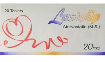 Lastolip 20mg Tablets