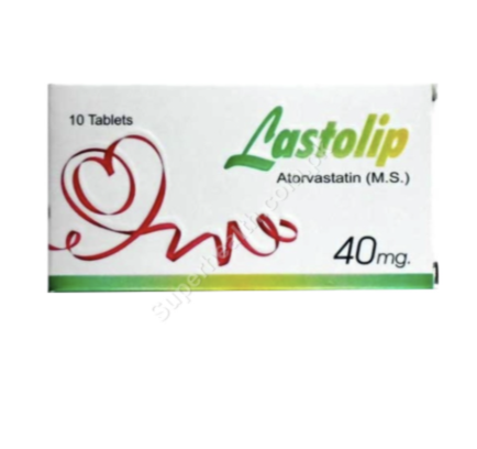 Lastolip 40mg Tablets