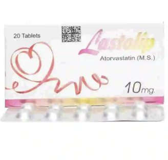 Lastolip Ez 10/10mg Tablets